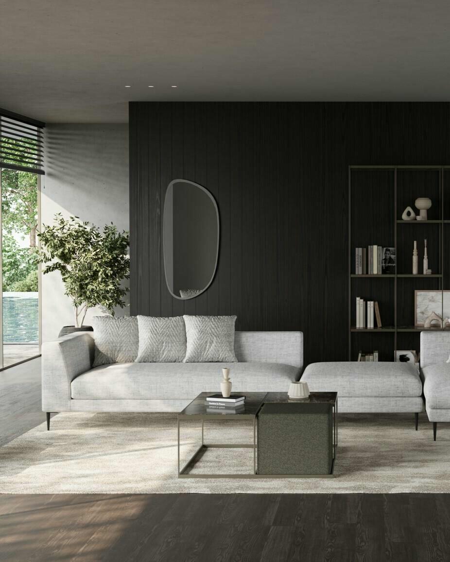 MILES SOFA - BELLAGIO COFFEE TABLE
