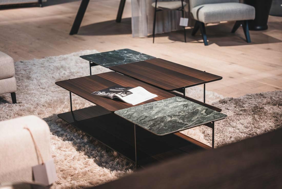Dua coffee table - Shadow Eucalyptus